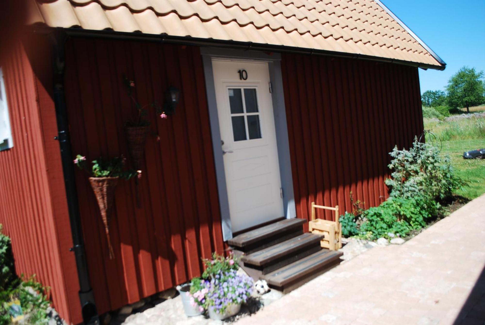 Kuskahusen Vandrarhem Andrarum-Brösarp Rom bilde